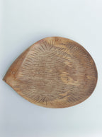 Hedgehog-Inspired Wooden Platter