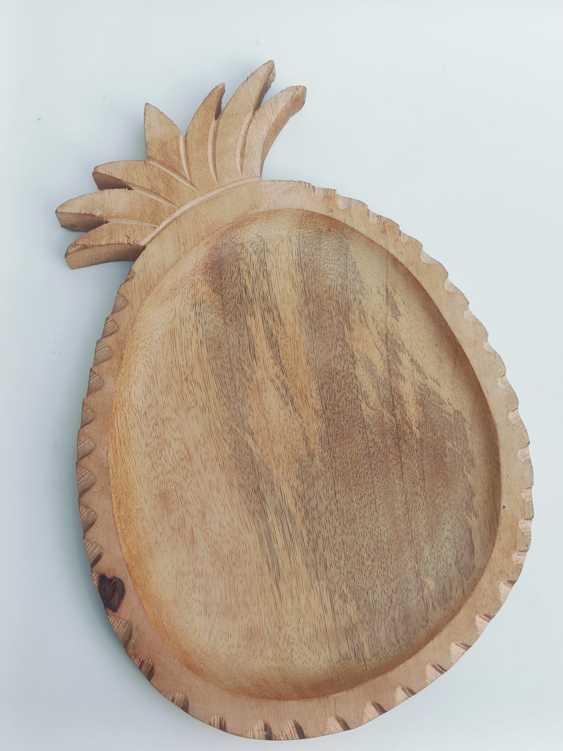 Handcrafted Pineapple Wooden Serving Platter