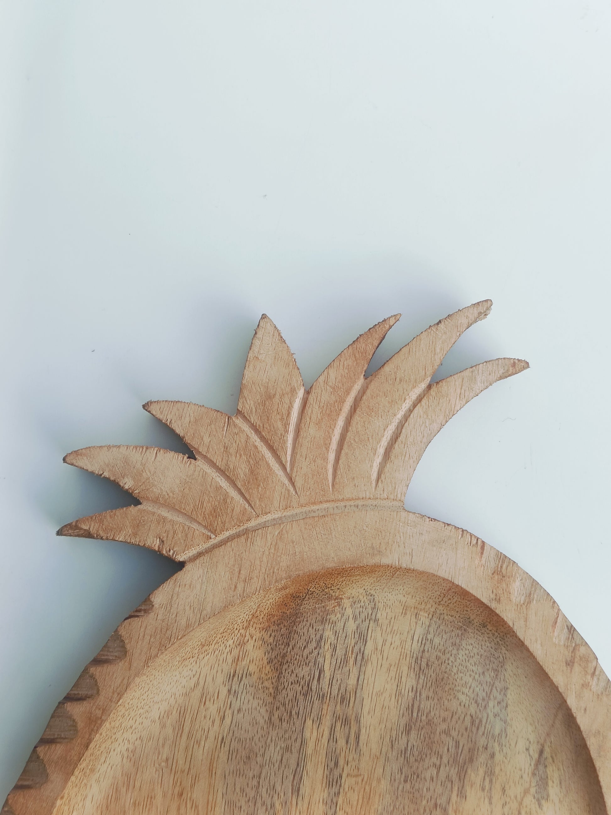 Handcrafted Pineapple Wooden Serving Platter