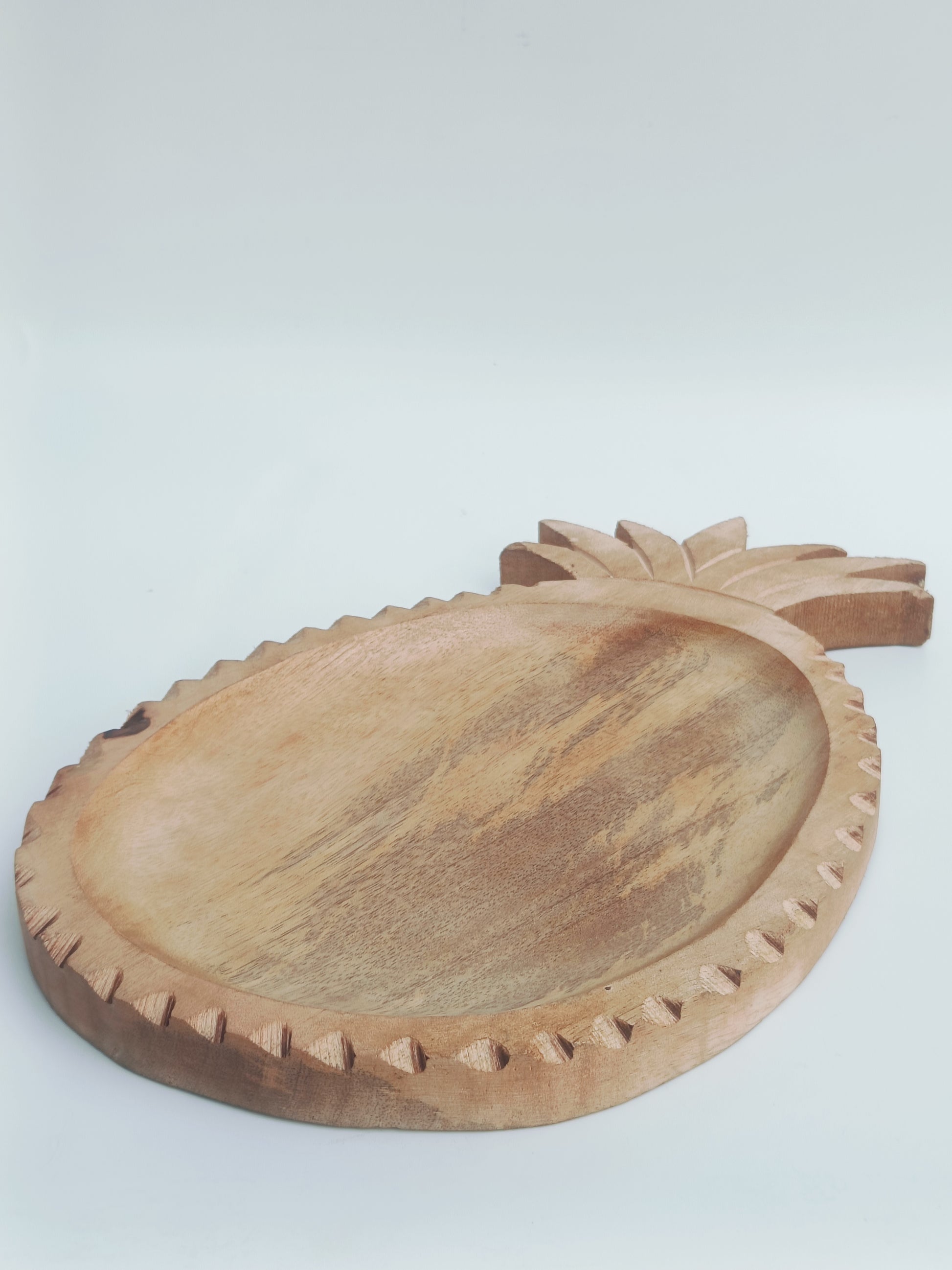 Handcrafted Pineapple Wooden Serving Platter