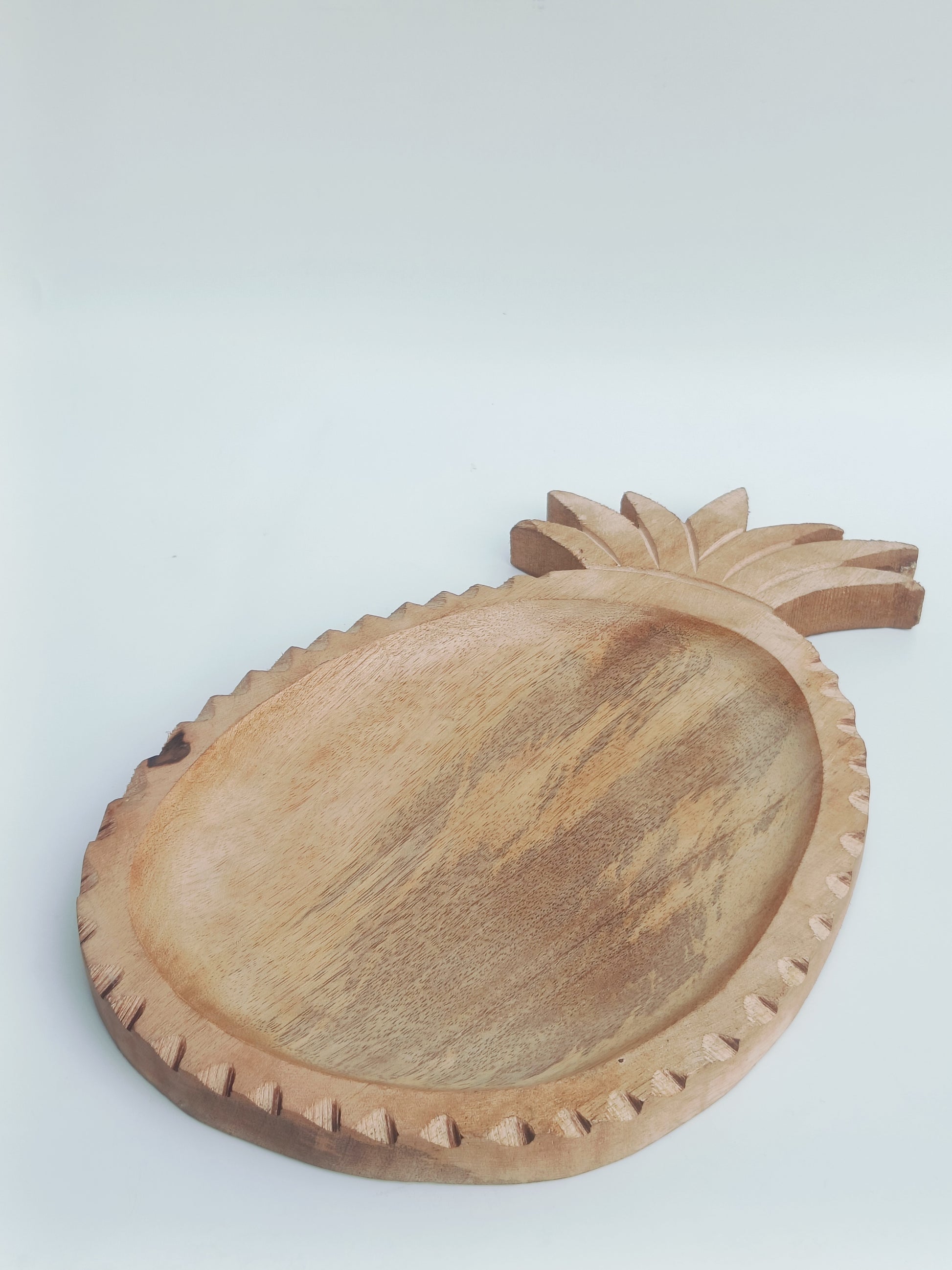 Handcrafted Pineapple Wooden Serving Platter