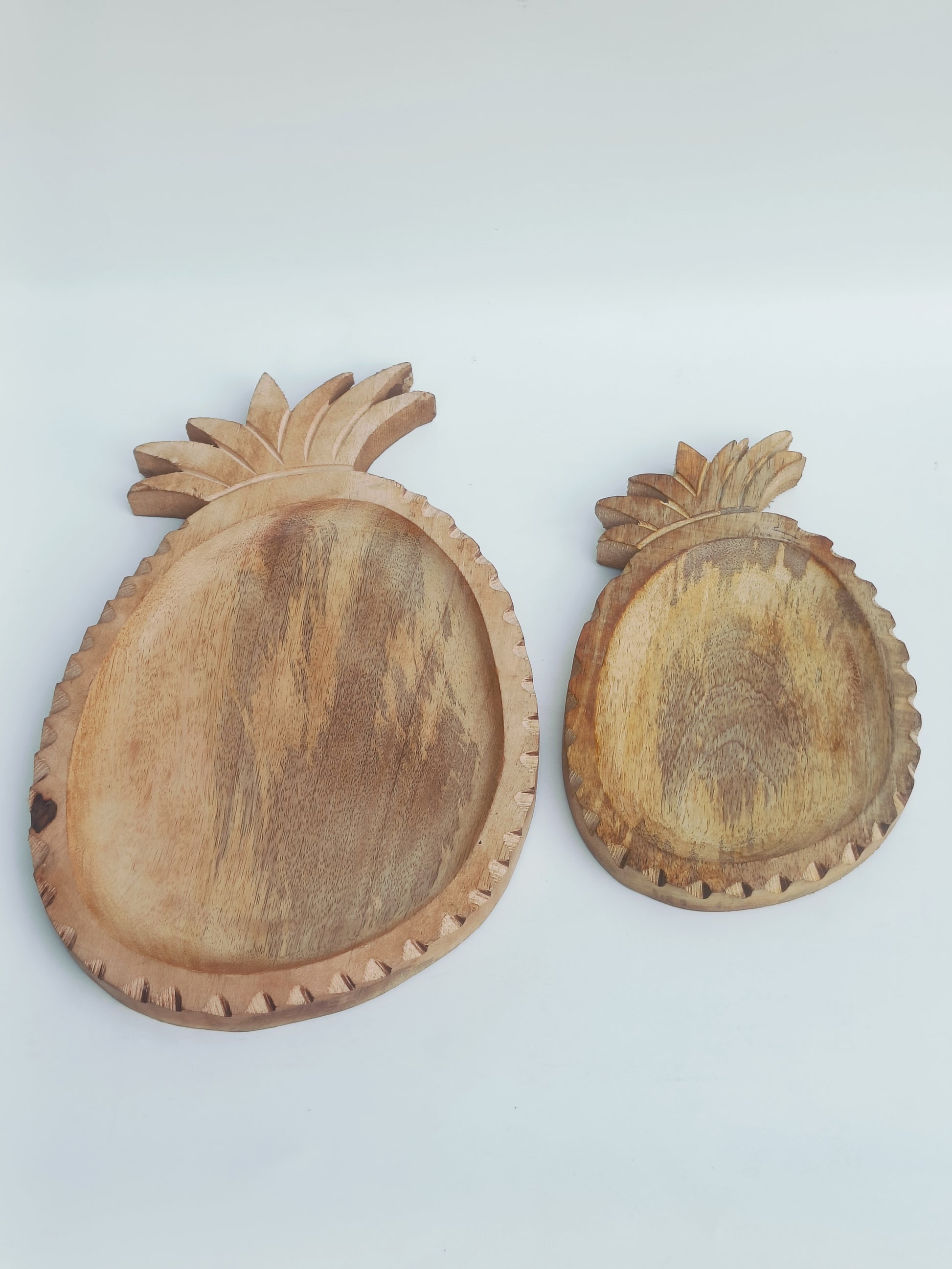 Handcrafted Pineapple Wooden Serving Platter