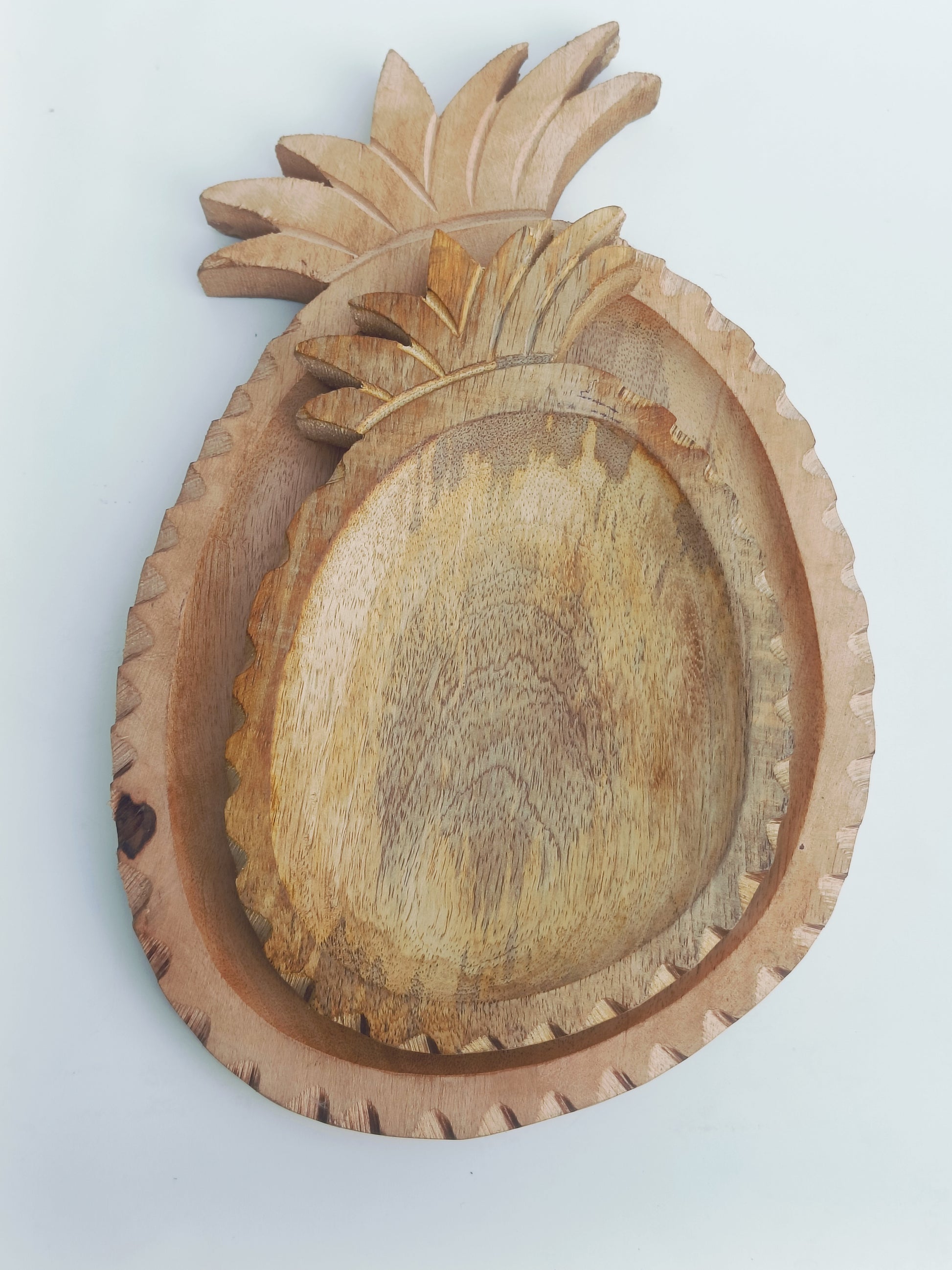 Handcrafted Pineapple Wooden Serving Platter