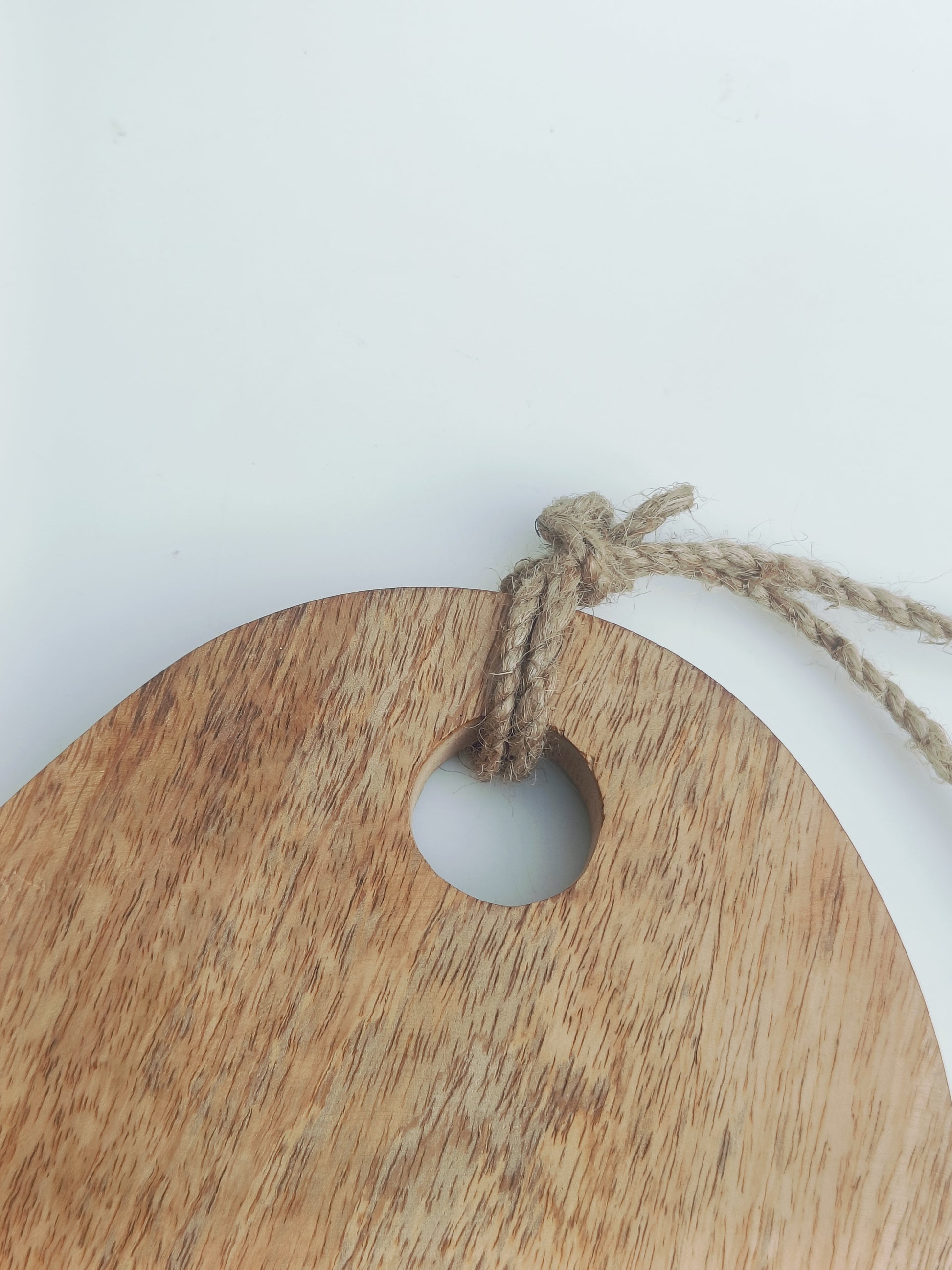 Teardrop Wooden Chopping & Serving Board