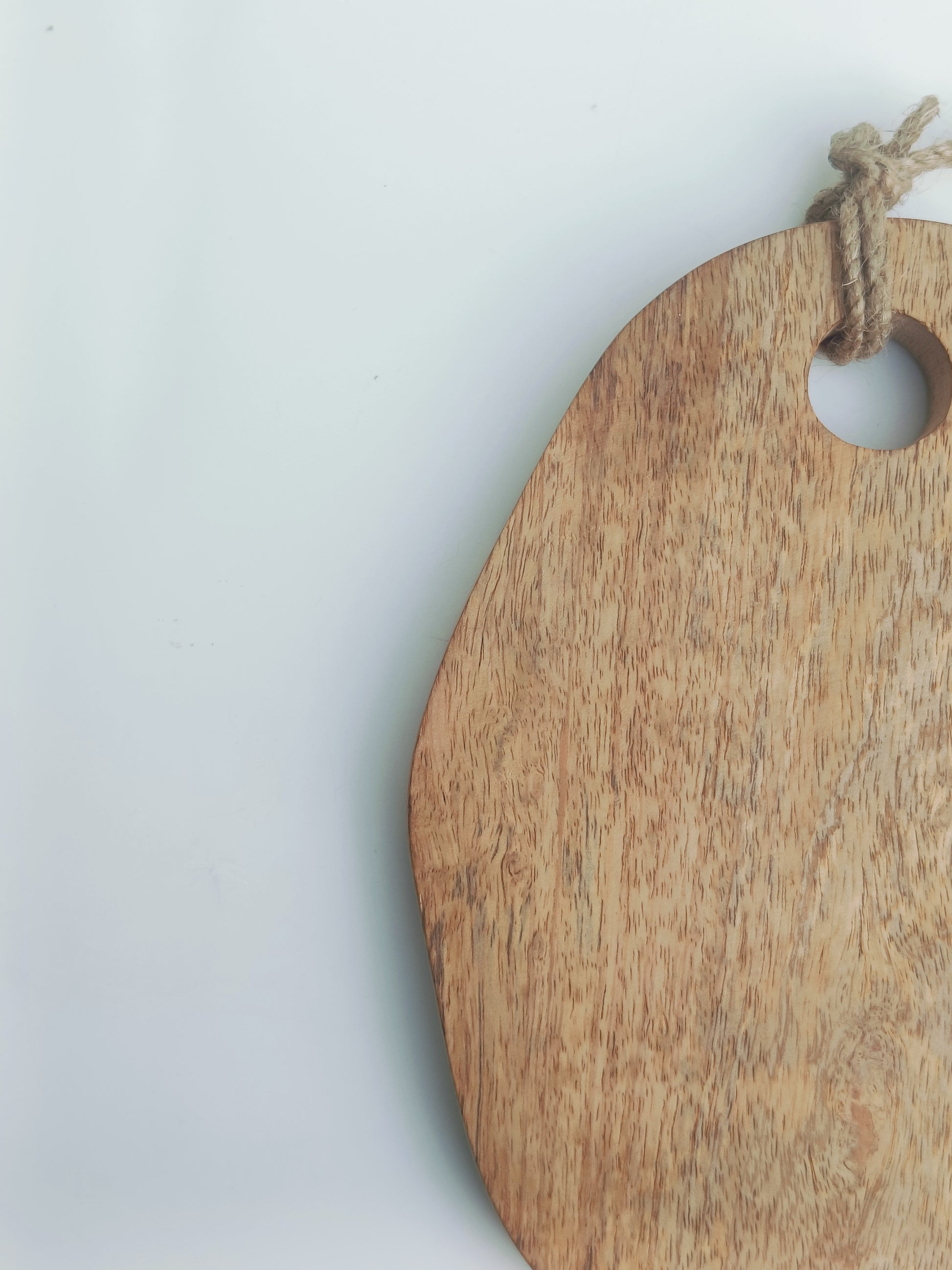 Teardrop Wooden Chopping & Serving Board