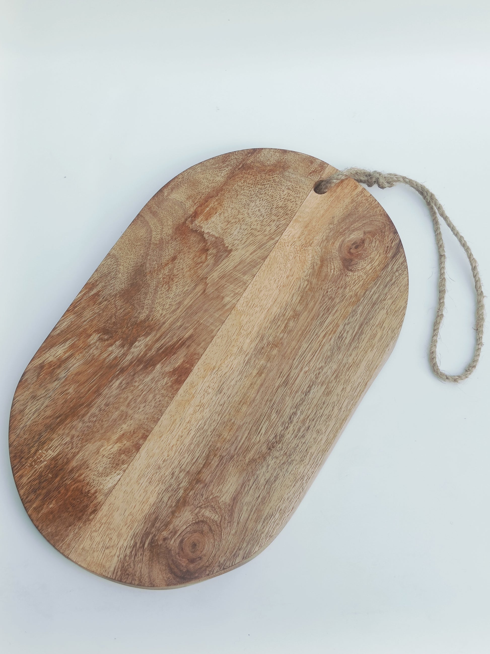 Oval Wooden Serving & Chopping Board