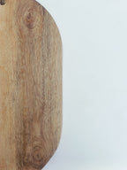 Oval Wooden Serving & Chopping Board