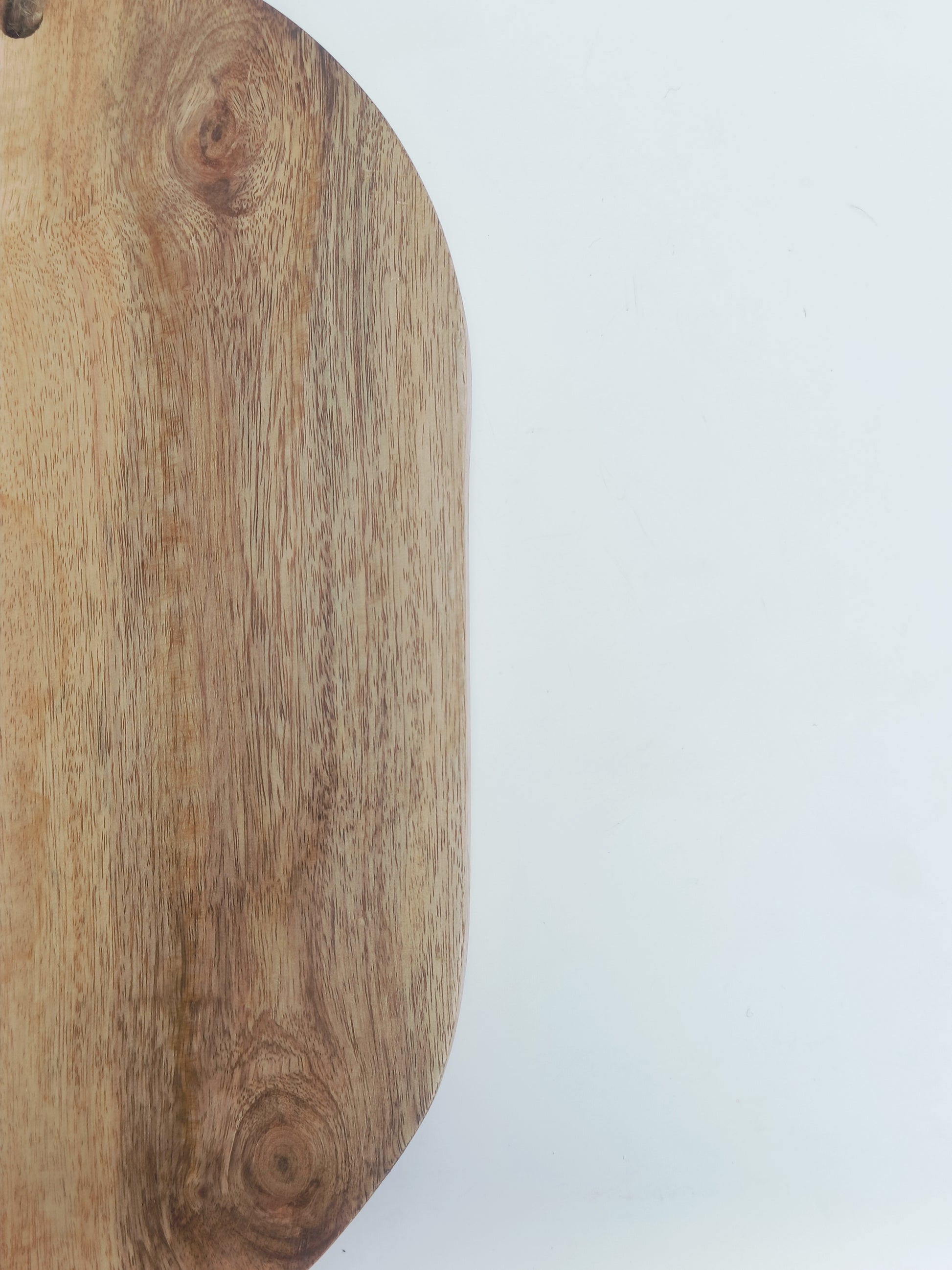 Oval Wooden Serving & Chopping Board