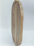 Oval Wooden Serving & Chopping Board