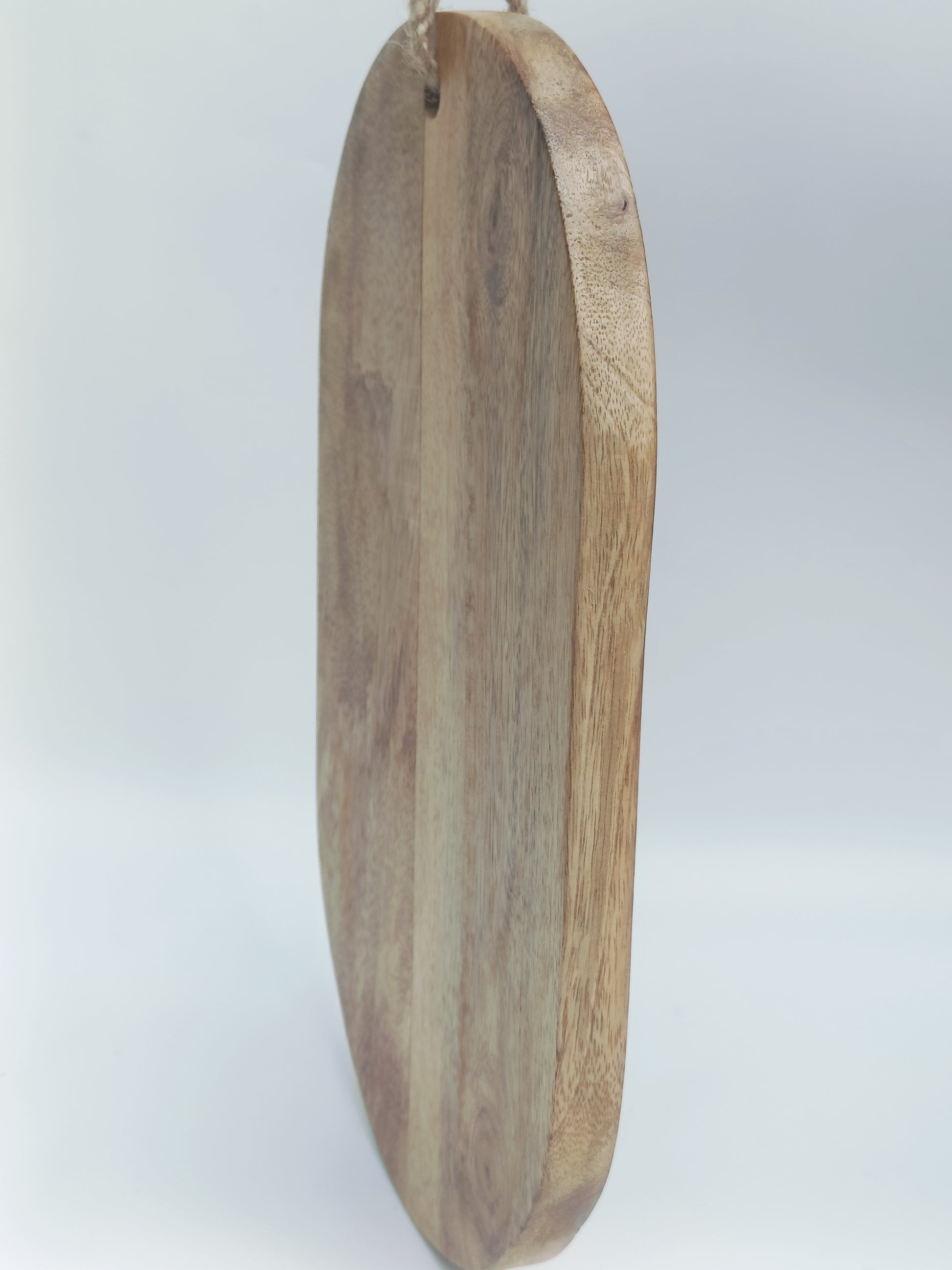 Oval Wooden Serving & Chopping Board