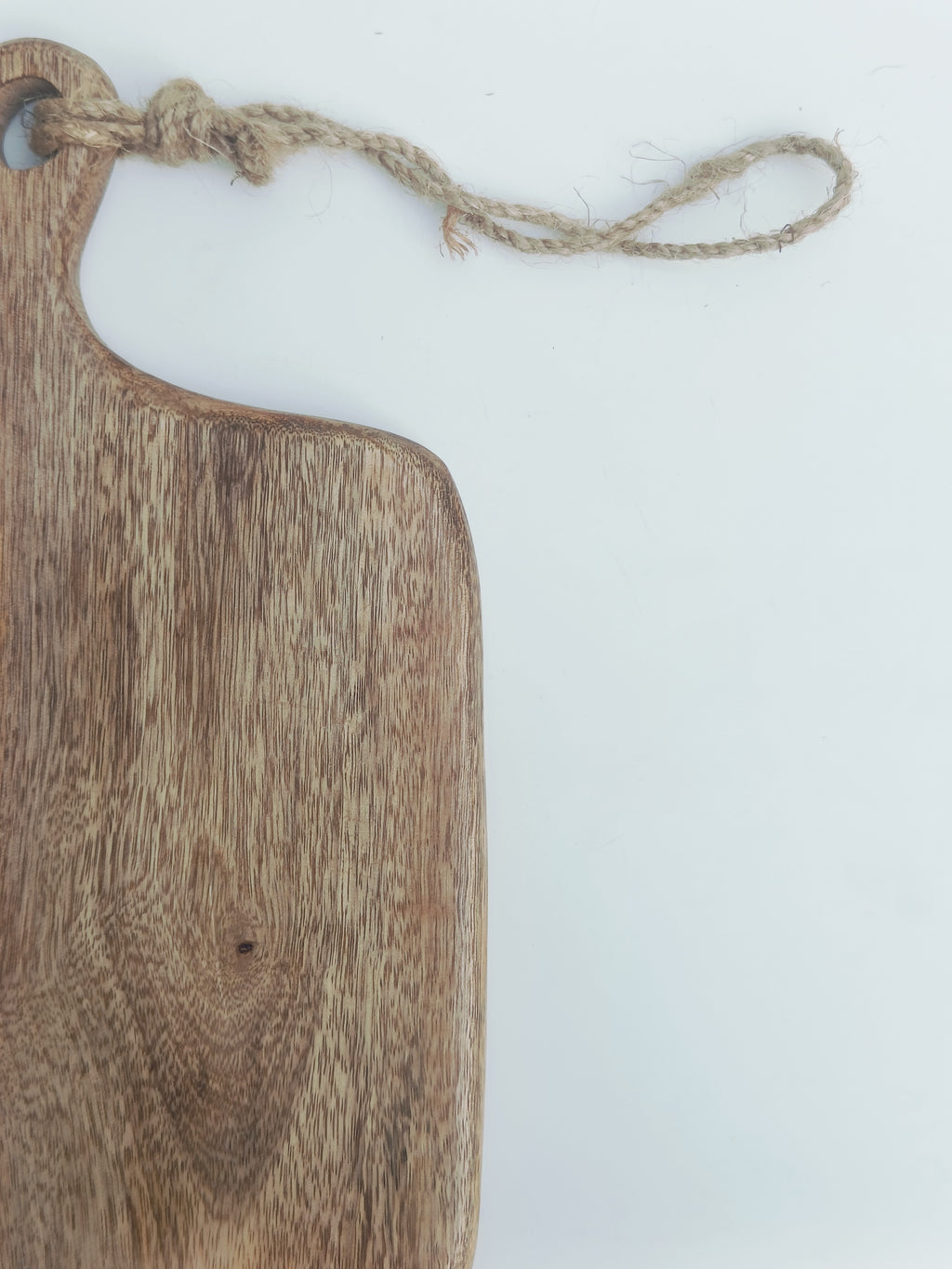 Rustic Handle Wooden Chopping & Serving Board