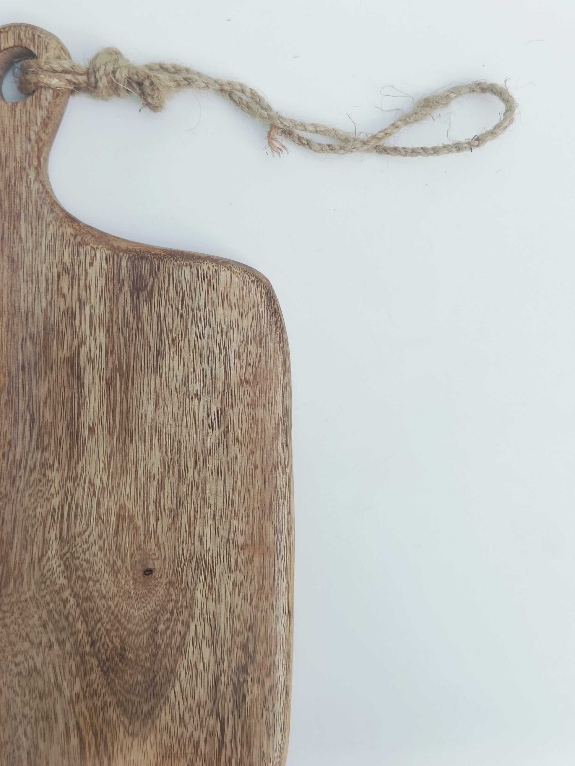 Rustic Handle Wooden Chopping & Serving Board