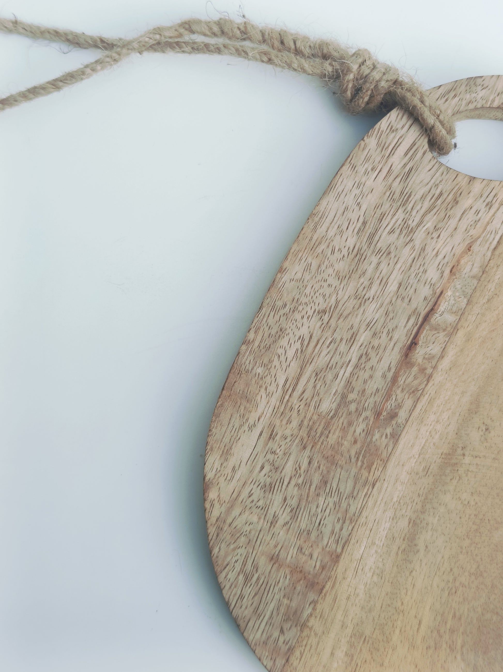 Round Wooden Serving & Chopping Board