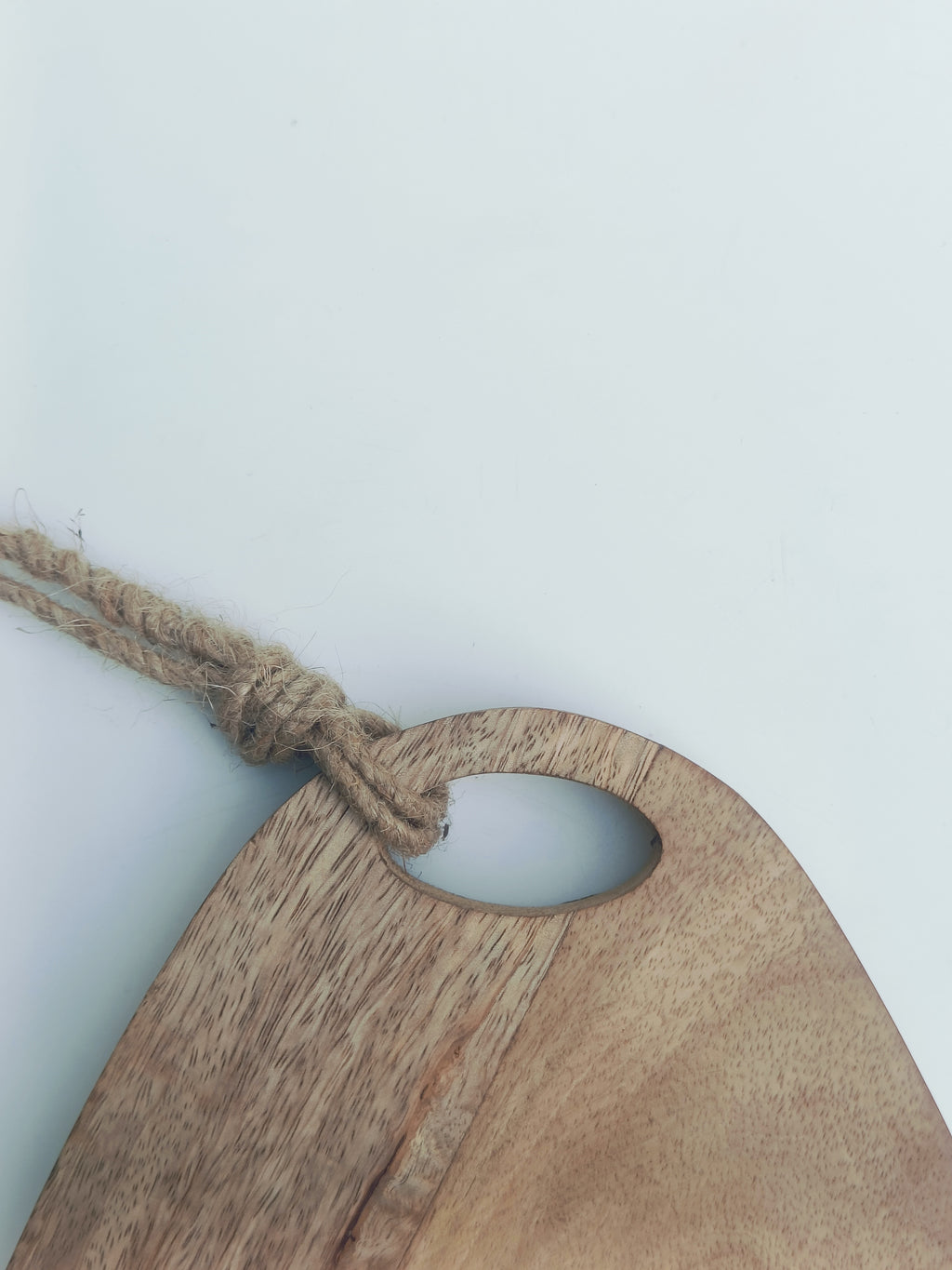 Round Wooden Serving & Chopping Board
