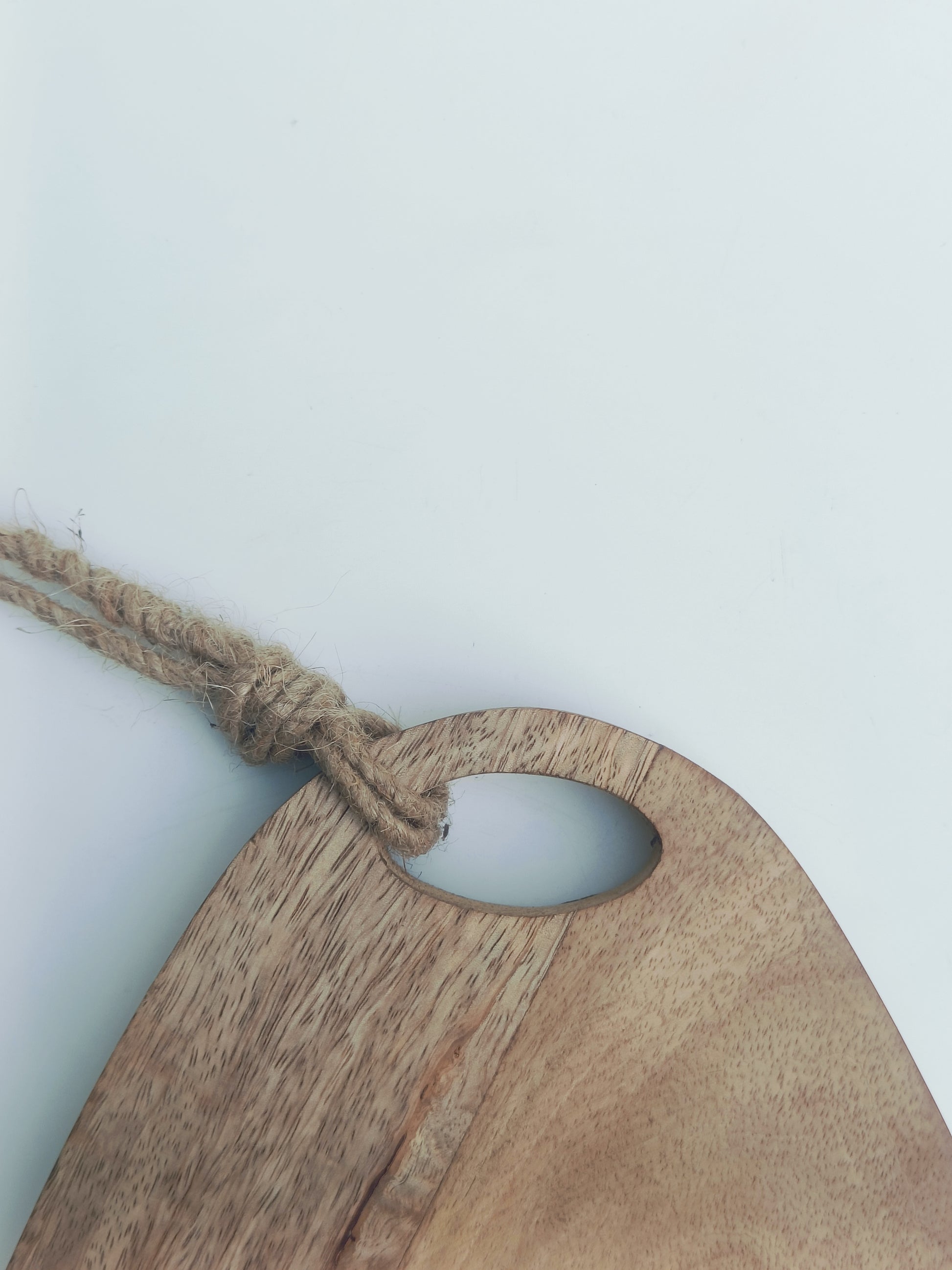 Round Wooden Serving & Chopping Board