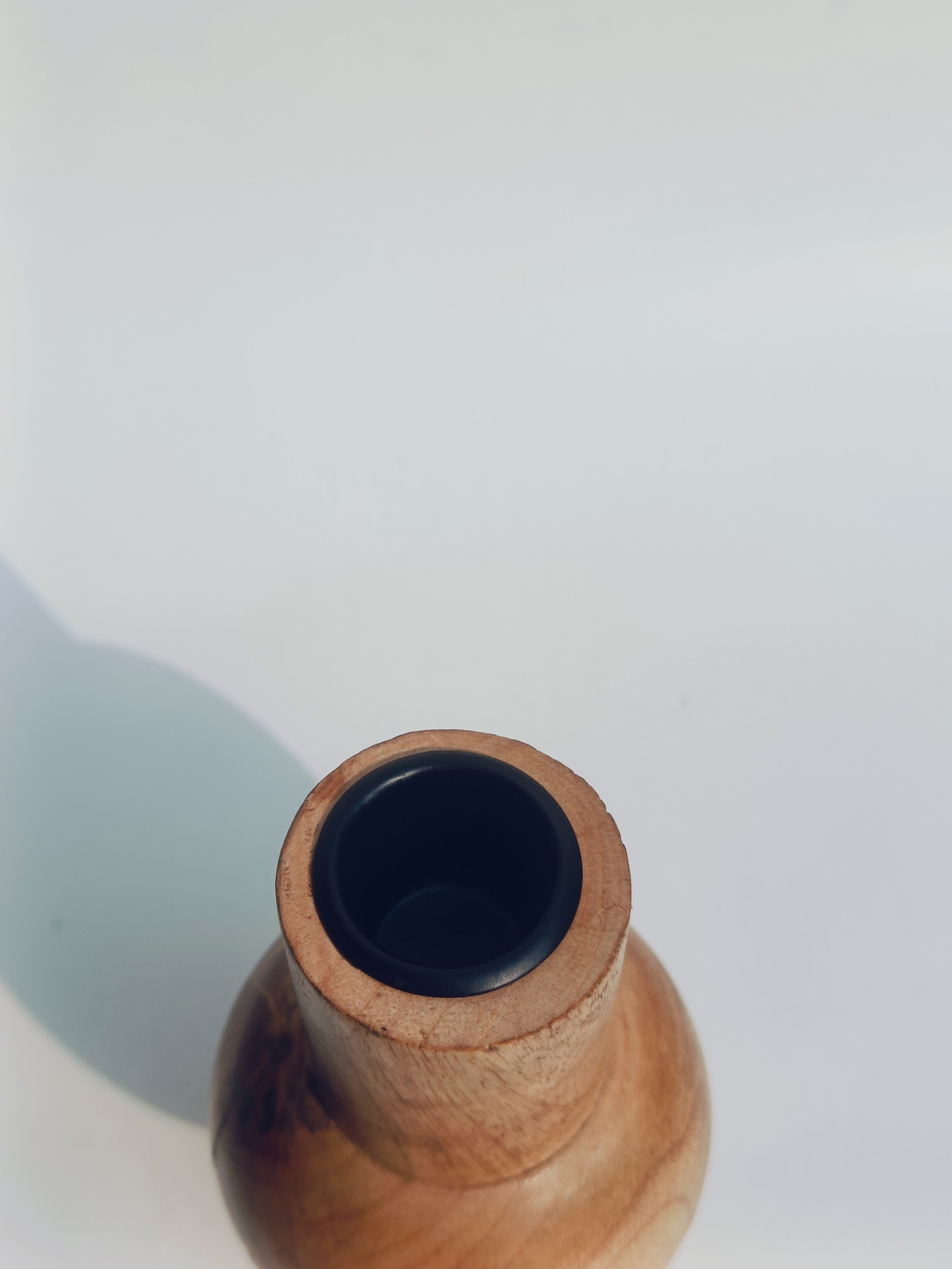 Orbit Taper Candle Holder – Handcrafted Wooden Accent