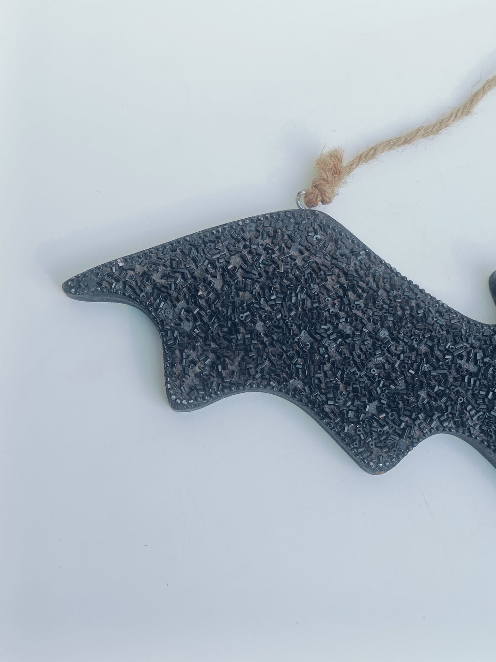Gotham Wings Wall Hanging – Batman-Inspired Glittered Emblem