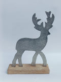 Nordic Elegance Reindeer Figurine