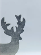 Nordic Elegance Reindeer Figurine