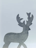 Nordic Elegance Reindeer Figurine