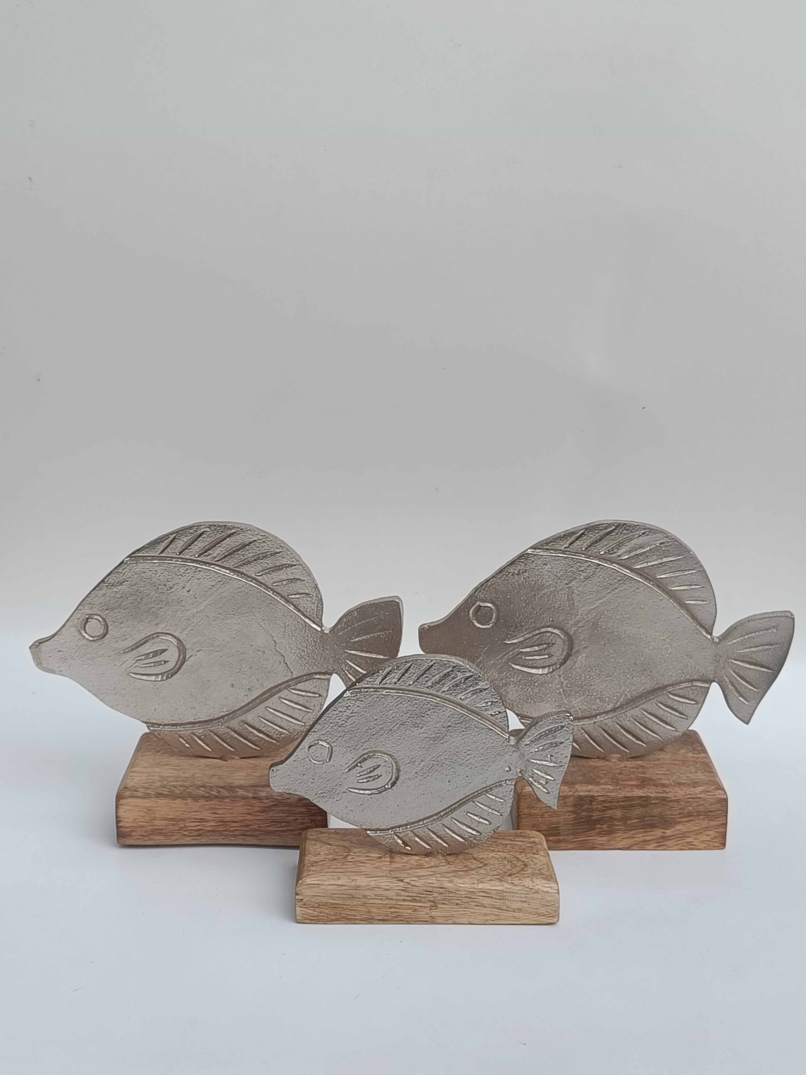 Coastal Charm Fish Figurine