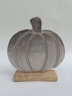 Silver Harvest Pumpkin