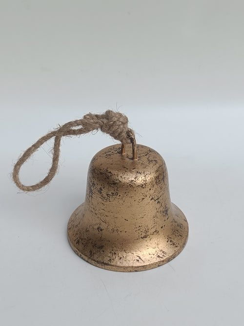 Classic Gold Metal Bell