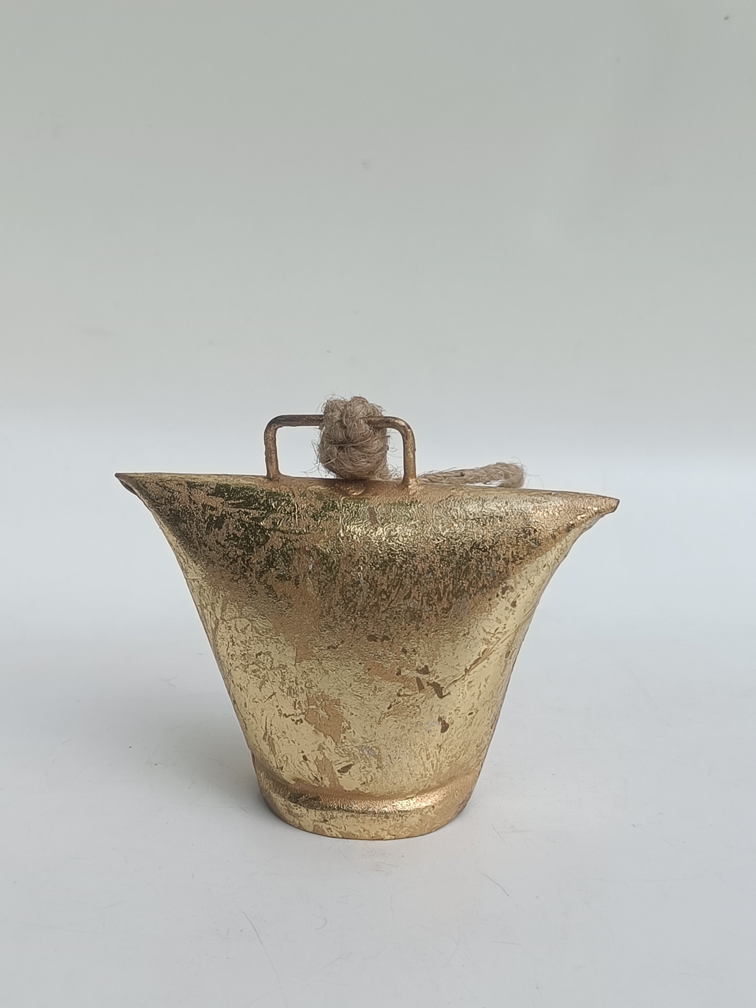 Petite Flared Gold Bell