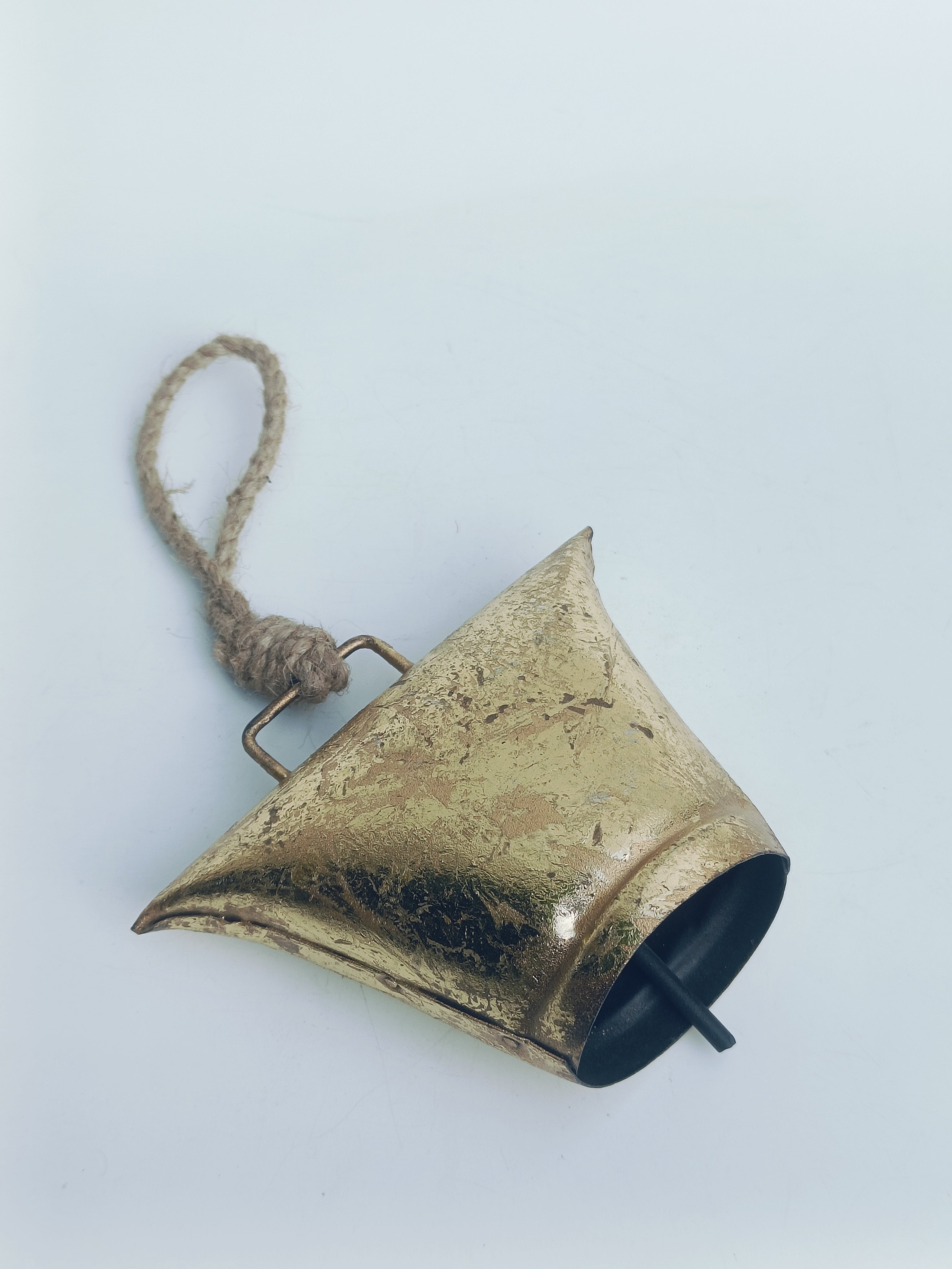 Petite Flared Gold Bell