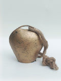 Antique Brass Temple Bell
