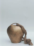Antique Brass Temple Bell