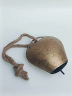 Antique Brass Temple Bell