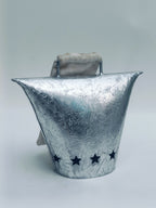 Wide Silver Star Bell