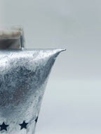 Wide Silver Star Bell