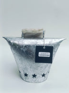 Wide Silver Star Bell