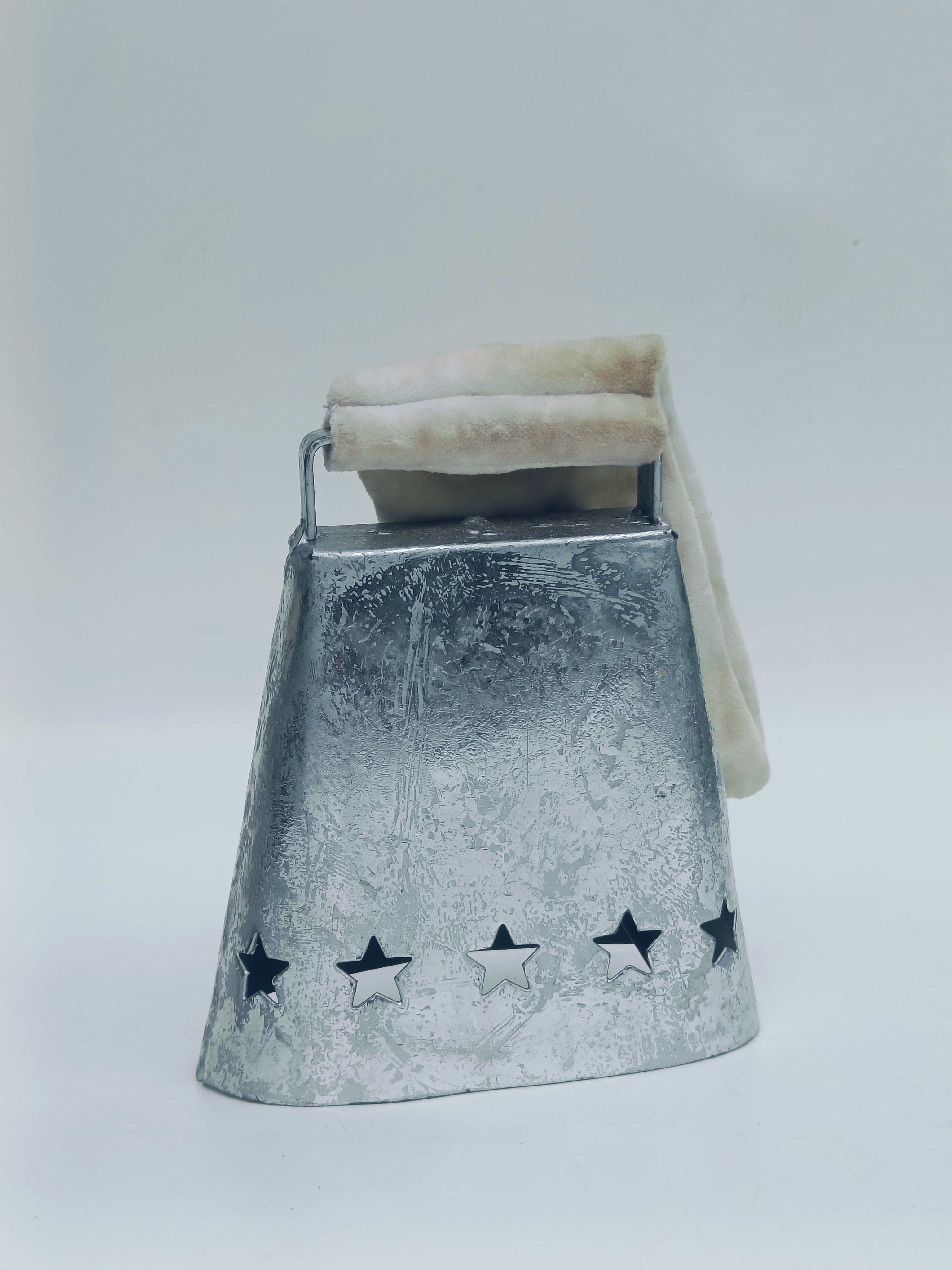 Silver Star Metal Bell