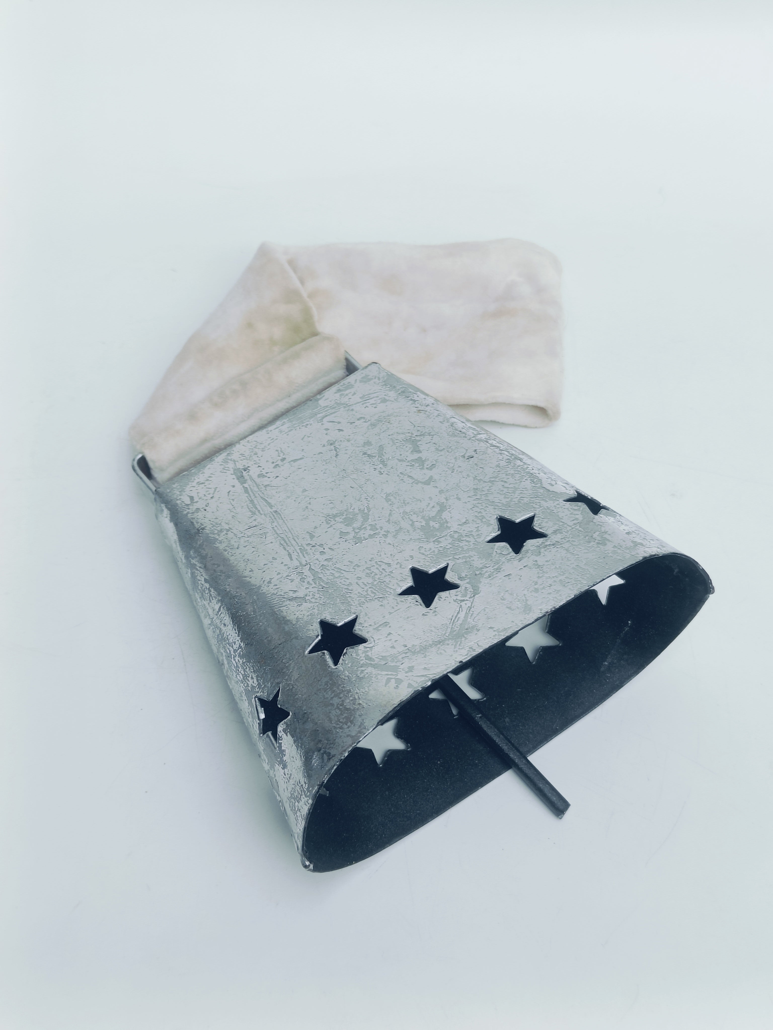 Silver Star Metal Bell