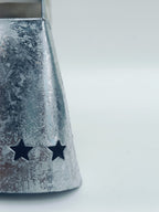 Silver Star Metal Bell