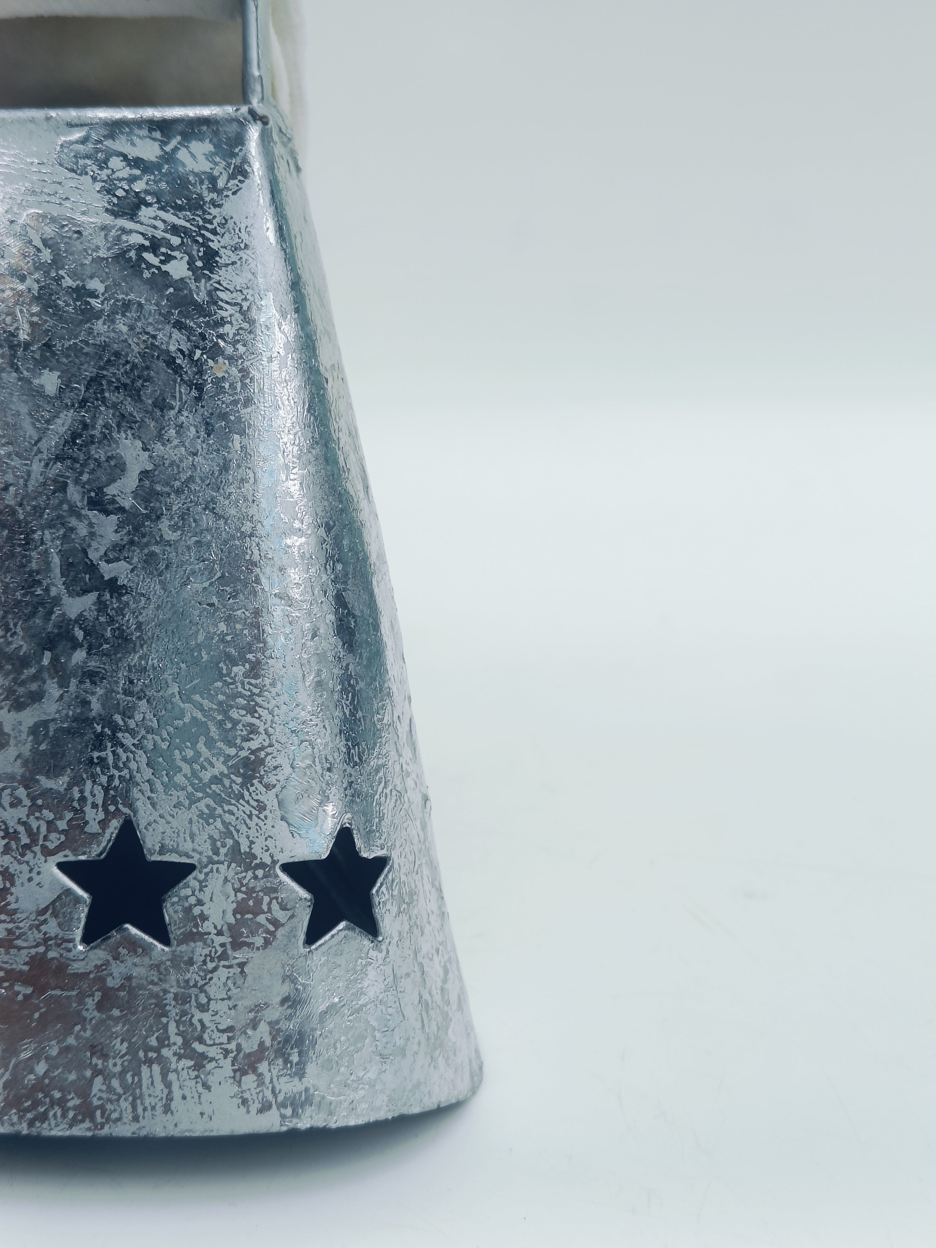 Silver Star Metal Bell