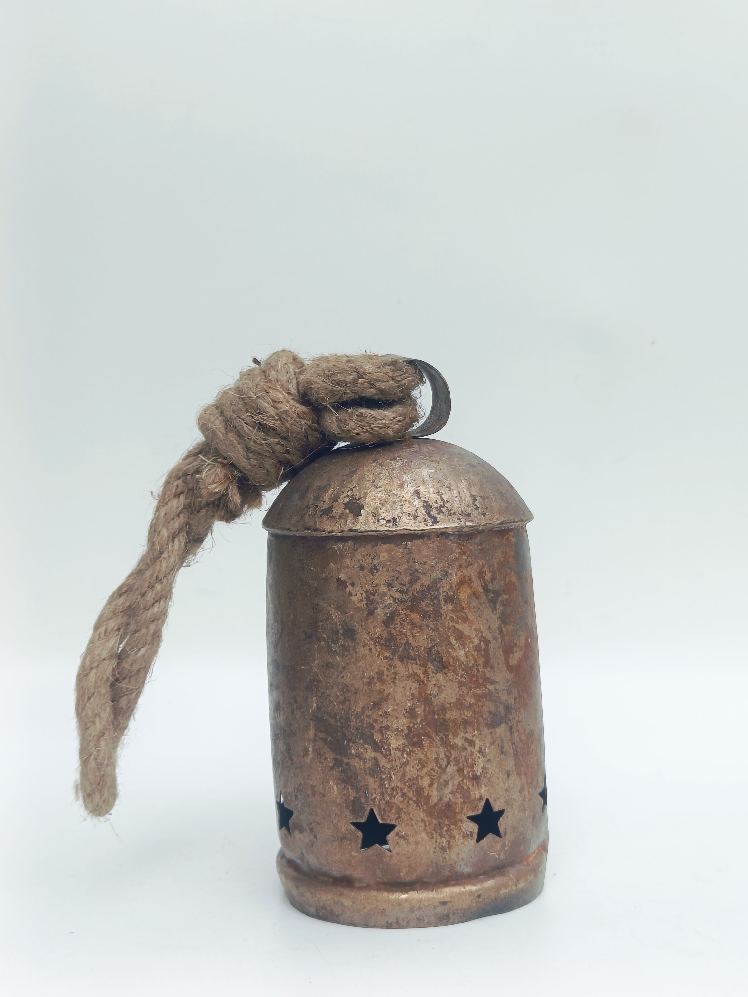 Vintage Star-Cut Metal Bell