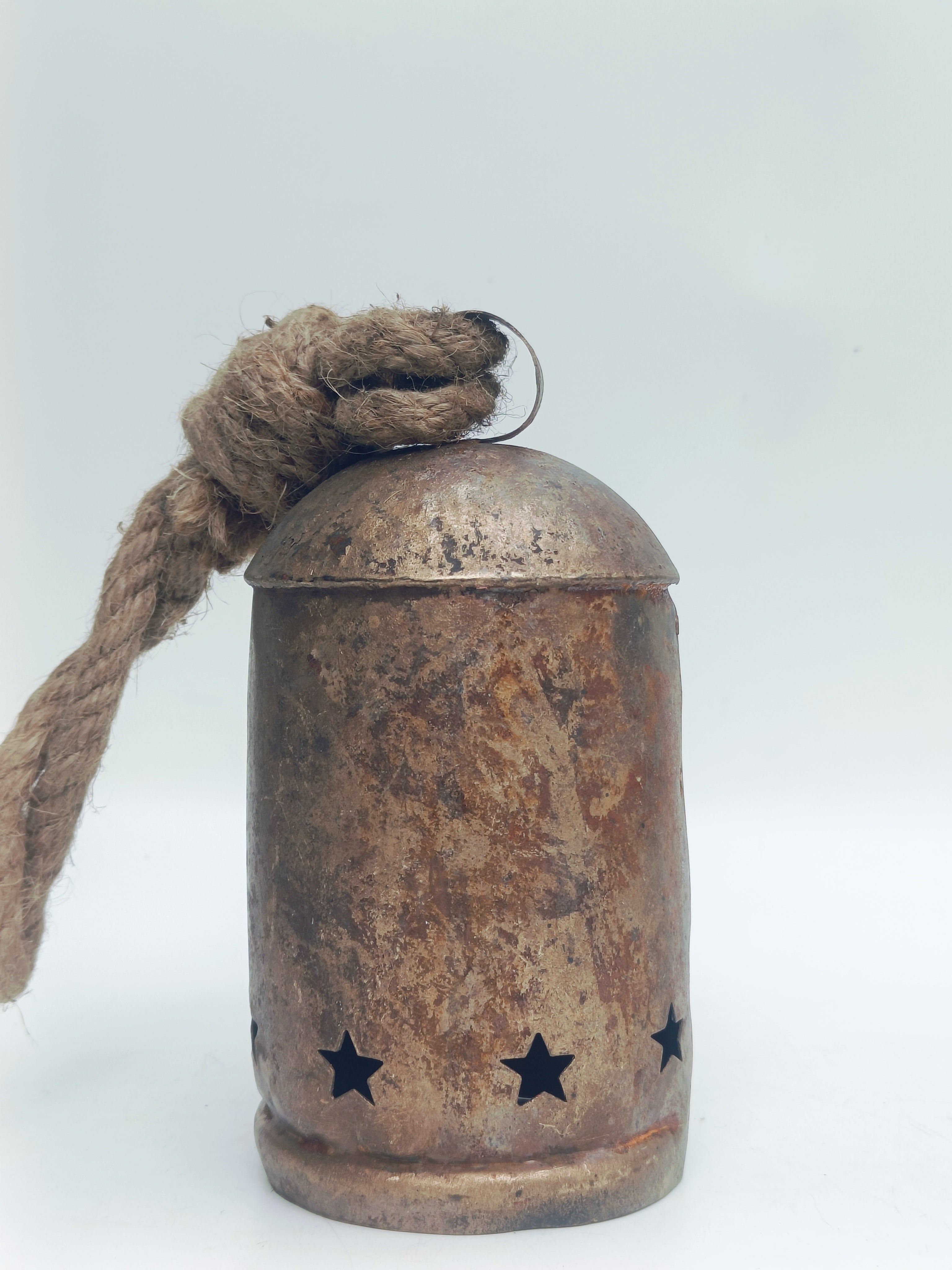 Vintage Star-Cut Metal Bell