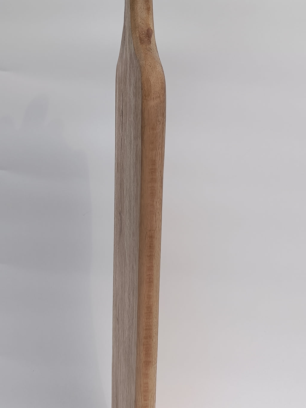 Tall Wooden Serving Board with Jute Rope – Rustic Charcuterie & Cheese Platter