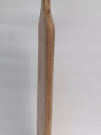 Tall Wooden Serving Board with Jute Rope