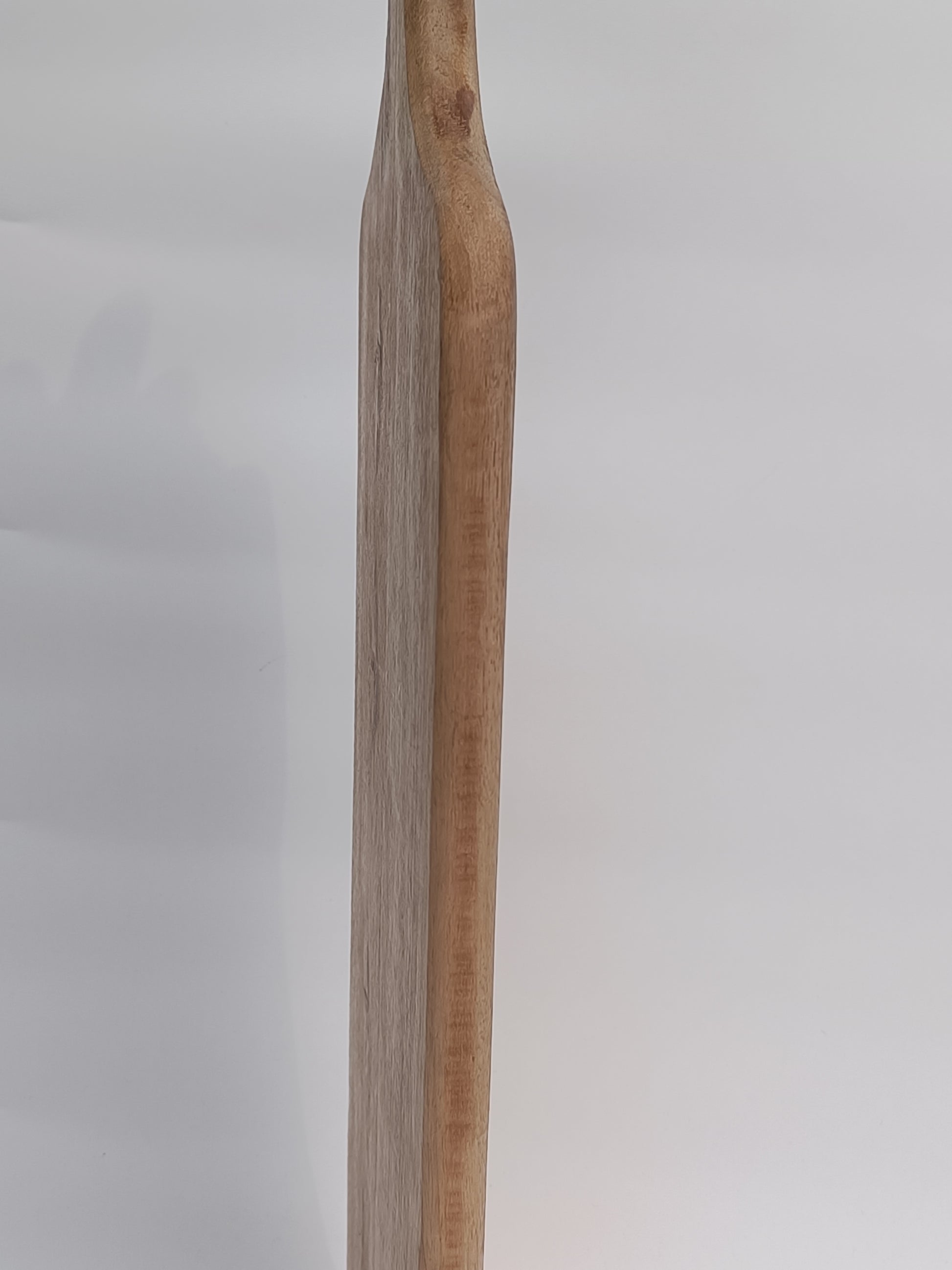 Tall Wooden Serving Board with Jute Rope – Rustic Charcuterie & Cheese Platter