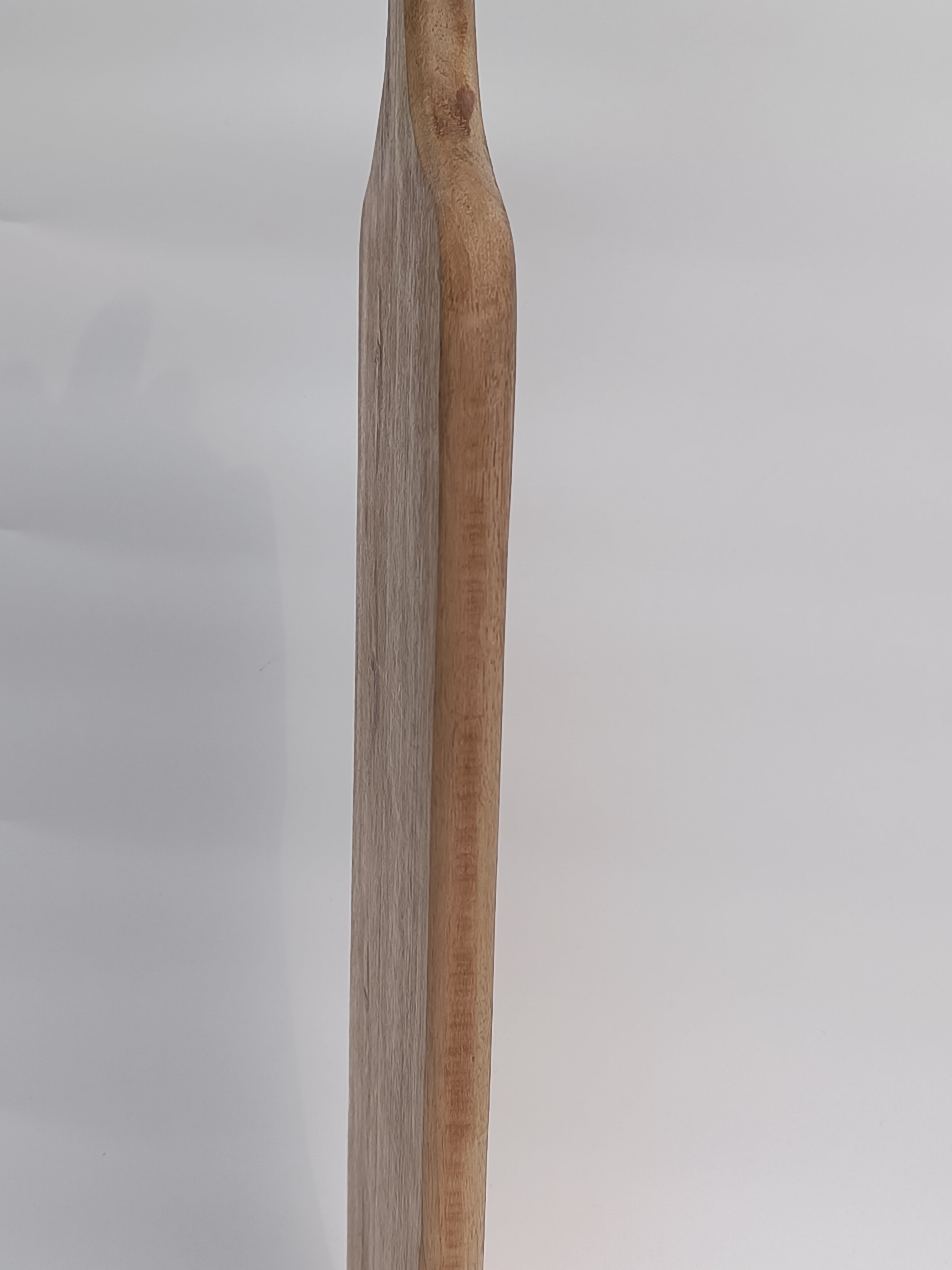 Tall Wooden Serving Board with Jute Rope