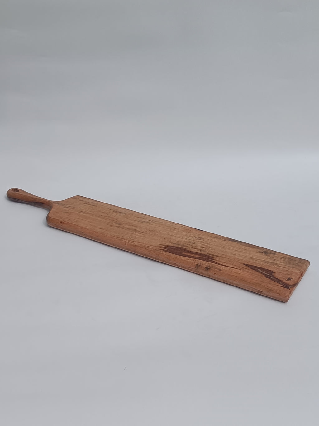 Handcrafted Wooden Charcuterie & Serving Board – Long Paddle Design