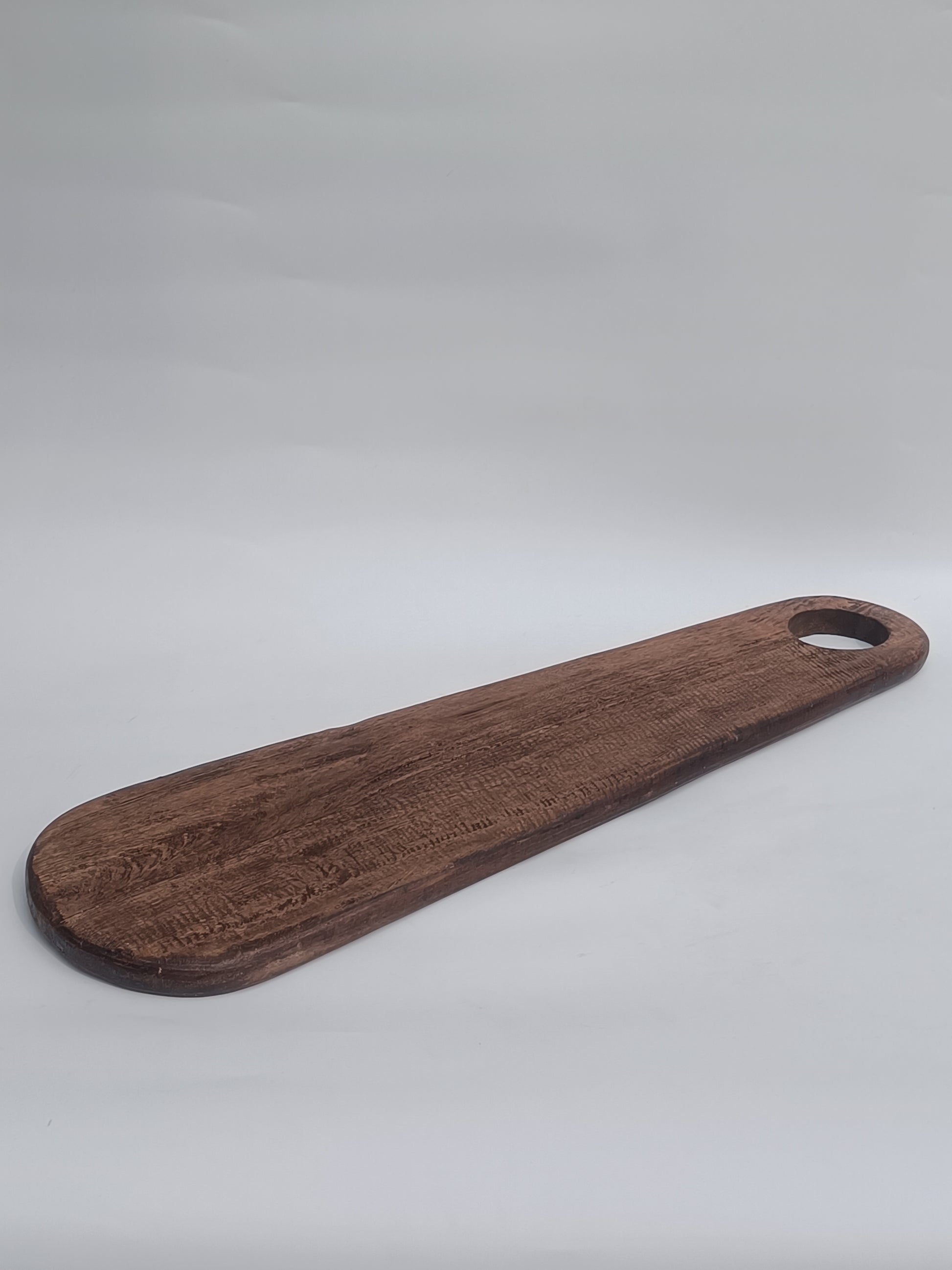 Extra‑Long Rustic Paddle Charcuterie & Cutting Board