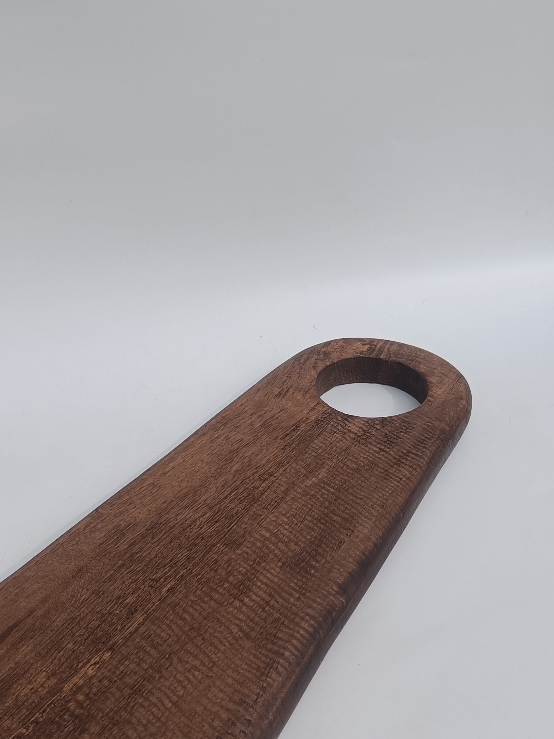 Extra‑Long Rustic Paddle Charcuterie & Cutting Board