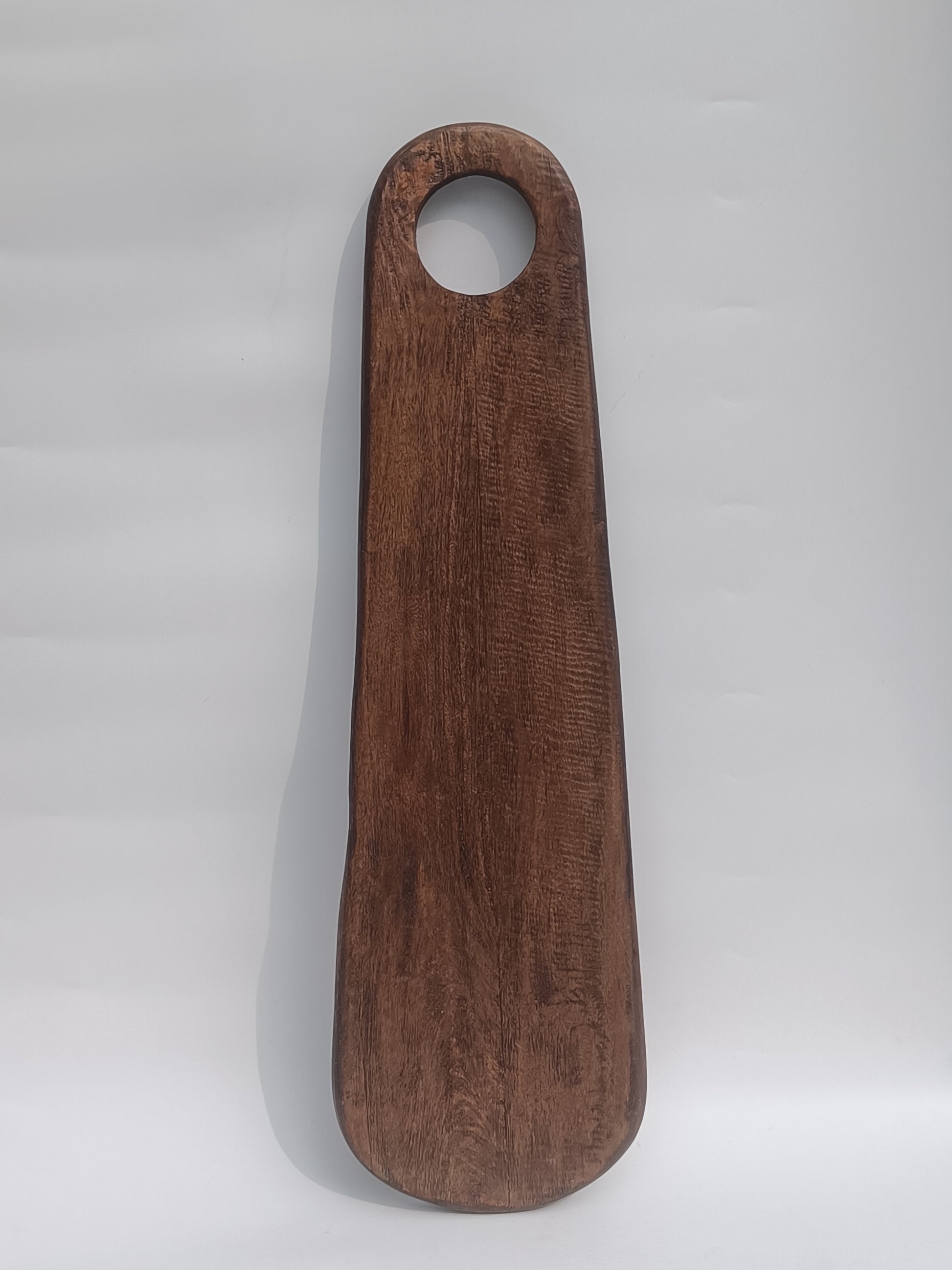 Extra‑Long Rustic Paddle Charcuterie & Cutting Board