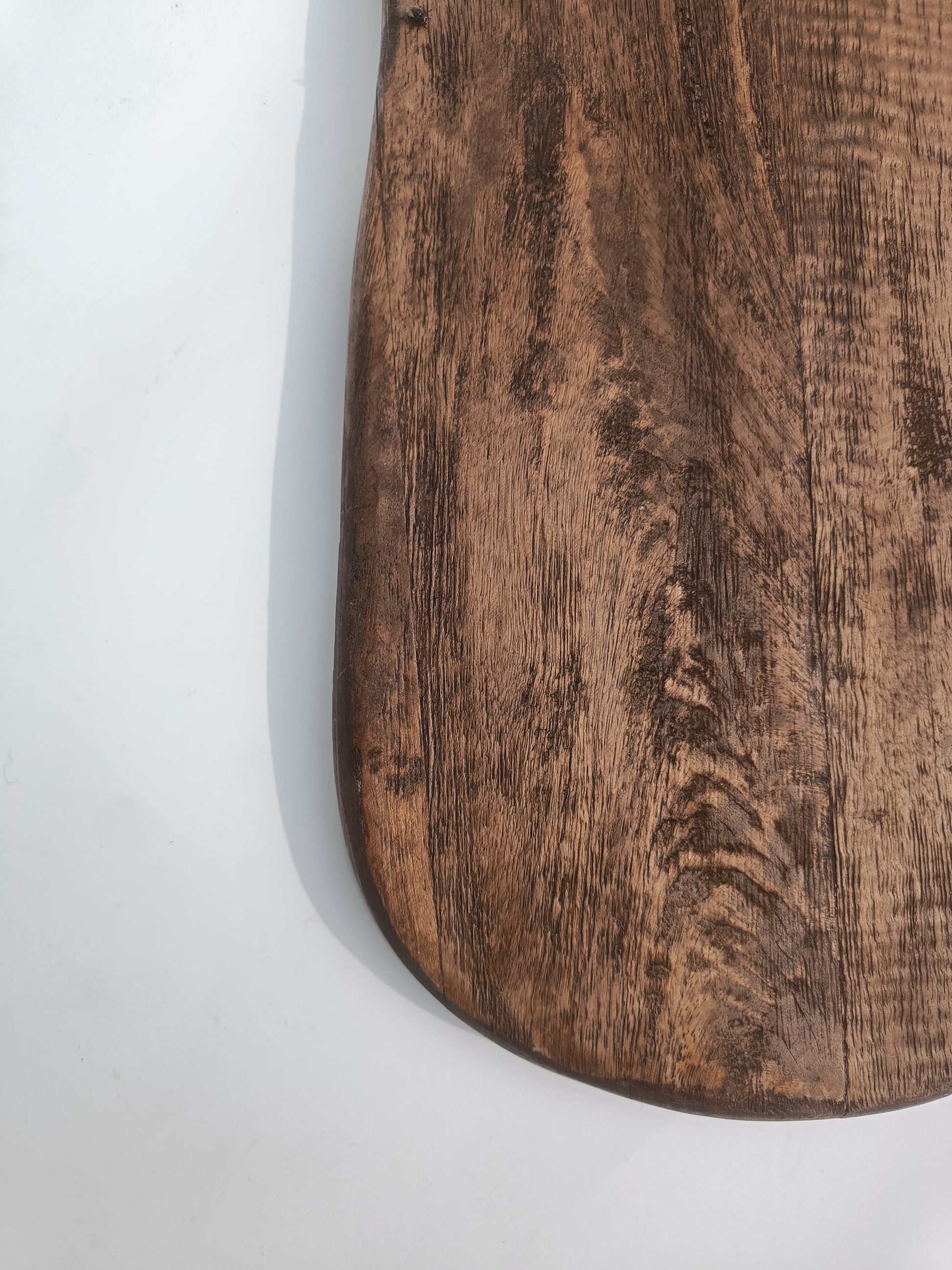 Extra‑Long Rustic Paddle Charcuterie & Cutting Board